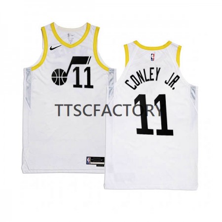 Dres Utah Jazz Mike Conley 11 Nike 2022-23 Association Edition Bijela Swingman - Muške